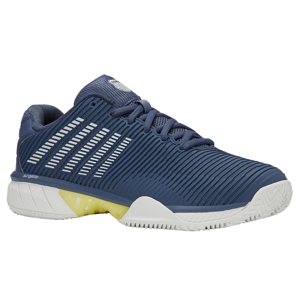 K-Swiss Men's Hypercourt Express 2 Clay Tennis Shoe Vintage Indigo