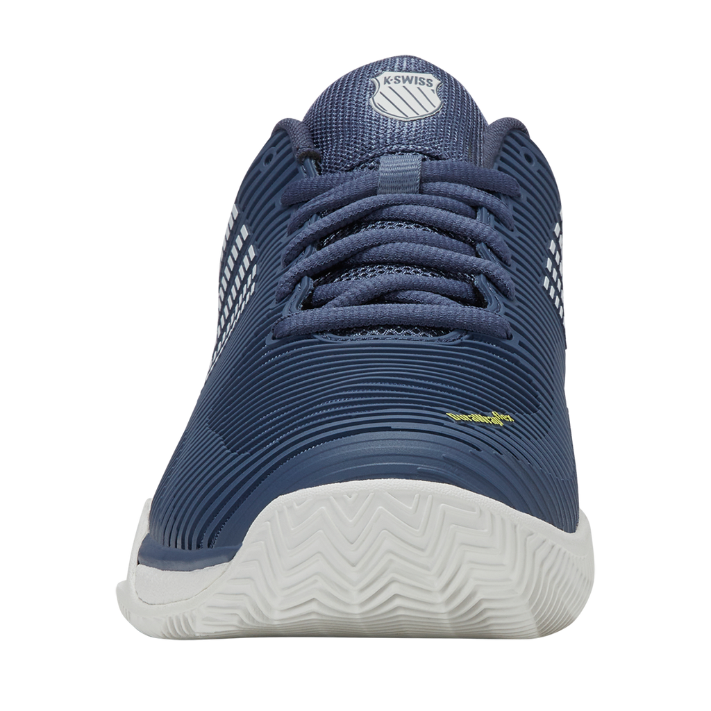 K-Swiss Men's Hypercourt Express 2 Clay Tennis Shoe Vintage Indigo