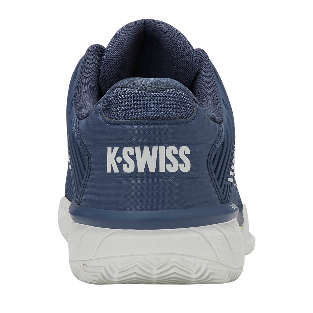 K-Swiss Men's Hypercourt Express 2 Clay Tennis Shoe Vintage Indigo
