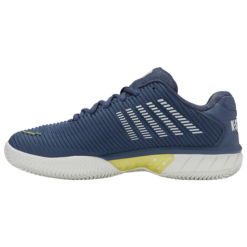 K-Swiss Men's Hypercourt Express 2 Clay Tennis Shoe Vintage Indigo