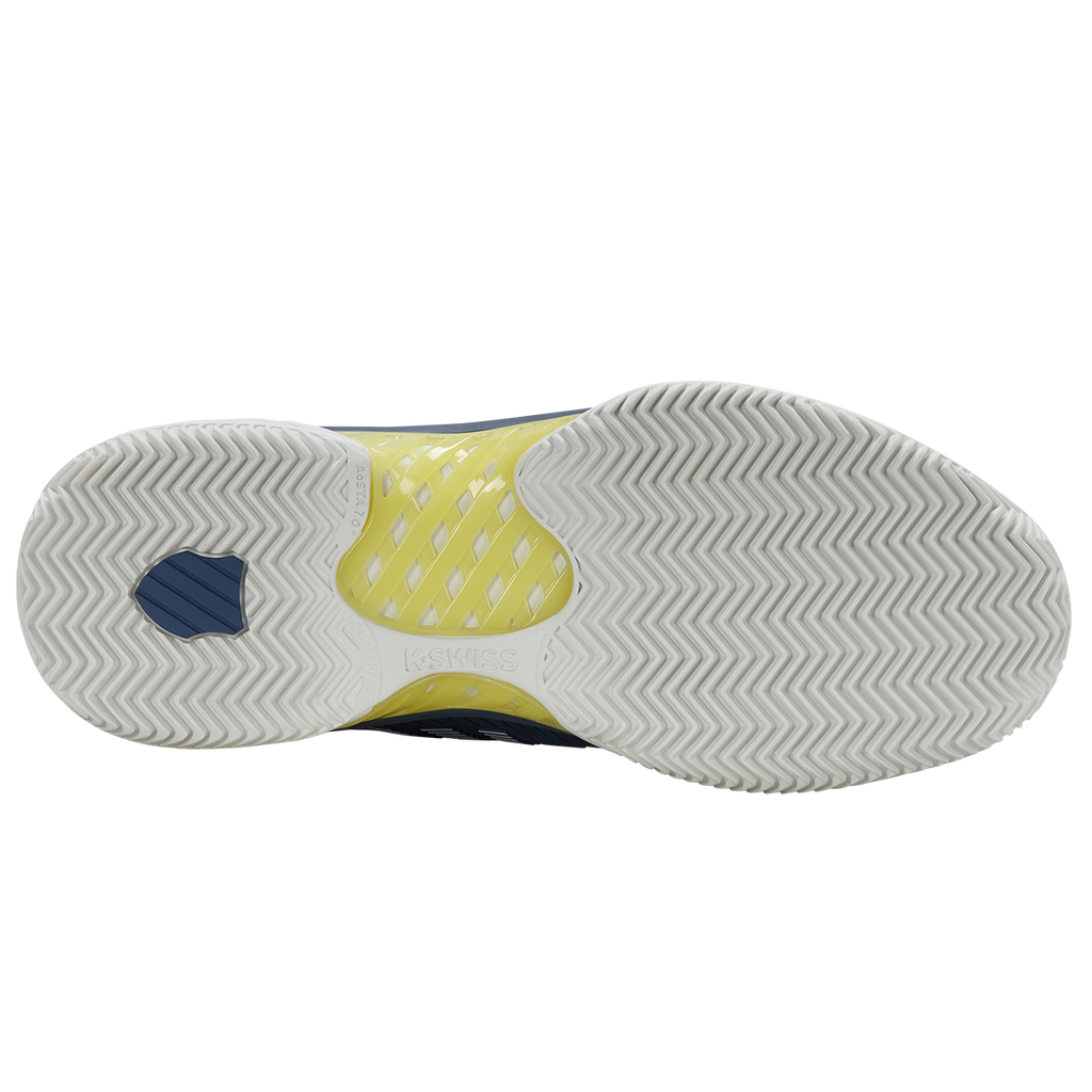 K-Swiss Men's Hypercourt Express 2 Clay Tennis Shoe Vintage Indigo