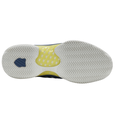 K-Swiss Men's Hypercourt Express 2 Clay Tennis Shoe Vintage Indigo