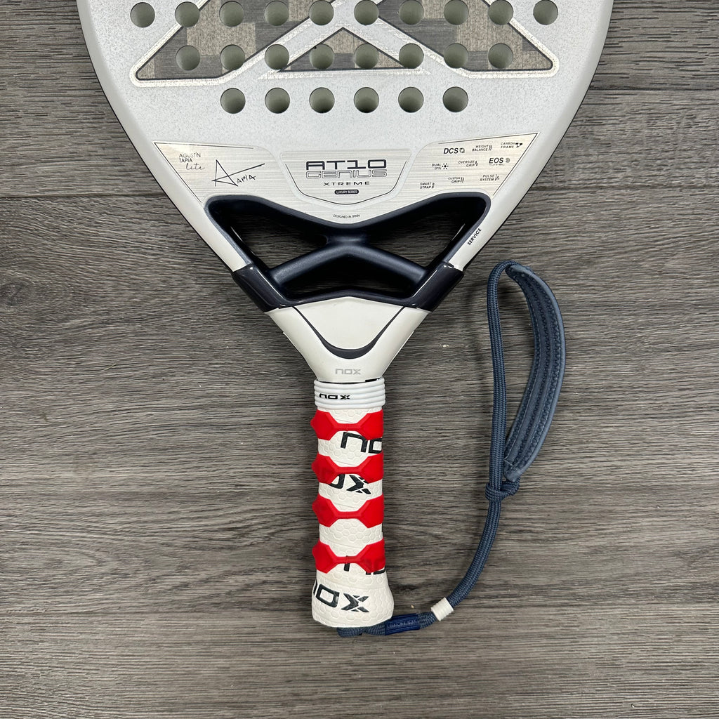 Nox AT10 Genius 12K Alum Xtrem Lite Augstin Tapia Padel Racket 26 OUTLET