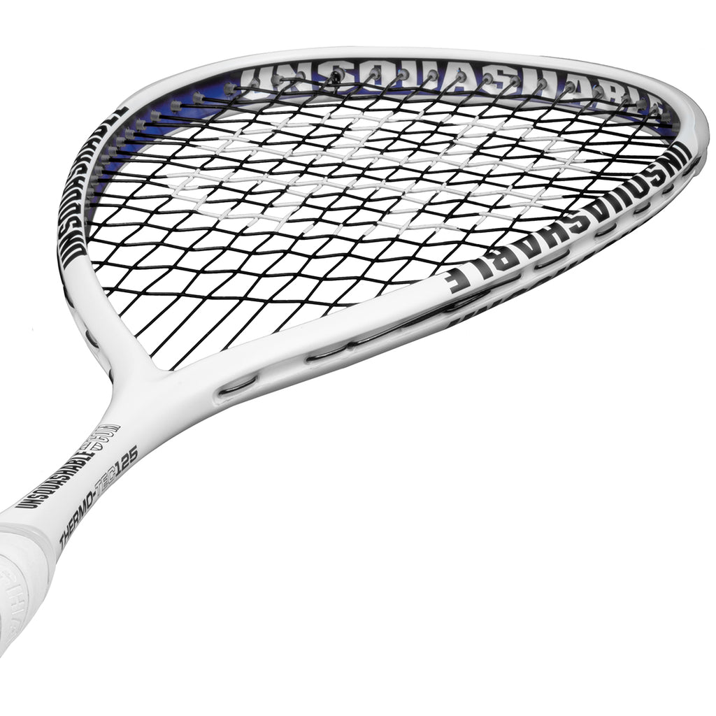 UNSQUASHABLE THERMO-TEC 125 Squash Racket