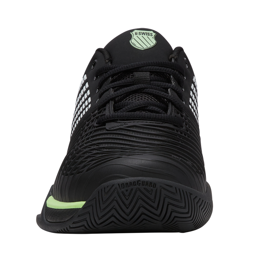 K-Swiss Men's Express Light 3 Tennis Shoes Black Green