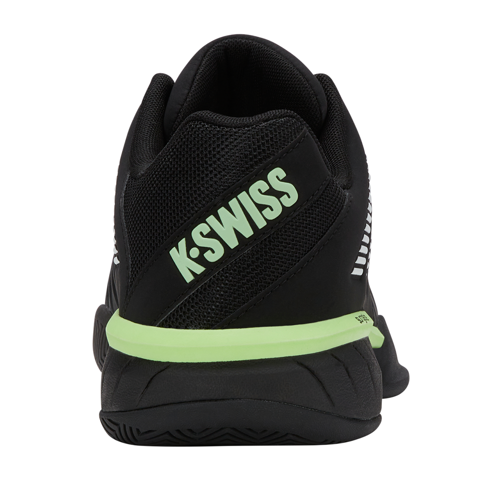 K-Swiss Men's Express Light 3 Tennis Shoes Black Green