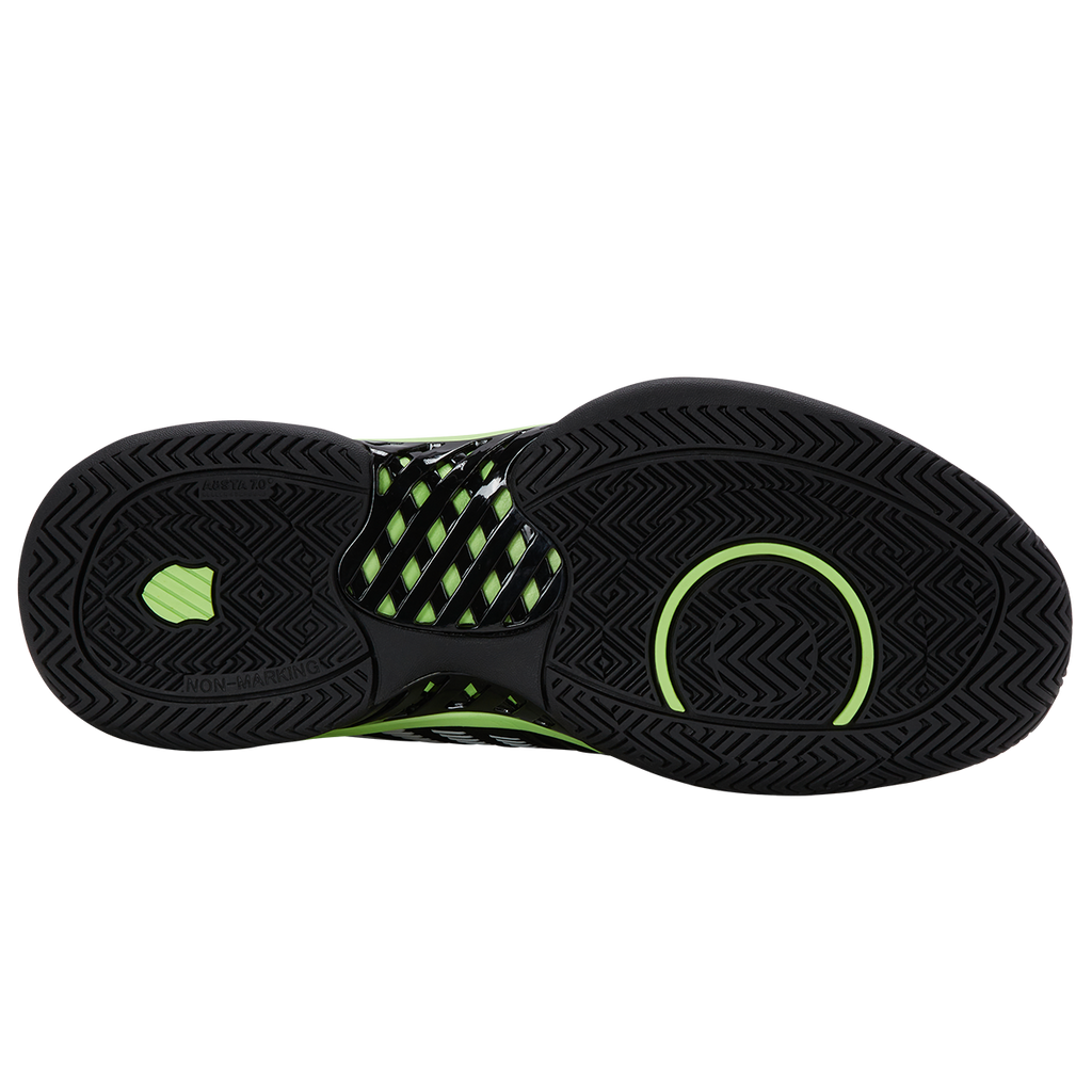 K-Swiss Men's Express Light 3 Tennis Shoes Black Green