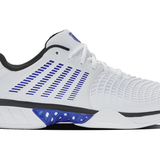 K-Swiss Men's Express Light 3 Tennis Shoes White Dazzling Blue