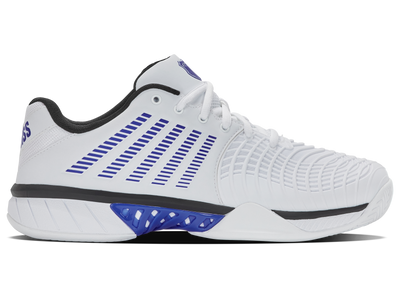 K-Swiss Men's Express Light 3 Tennis Shoes White Dazzling Blue