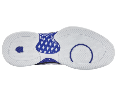 K-Swiss Men's Express Light 3 Tennis Shoes White Dazzling Blue