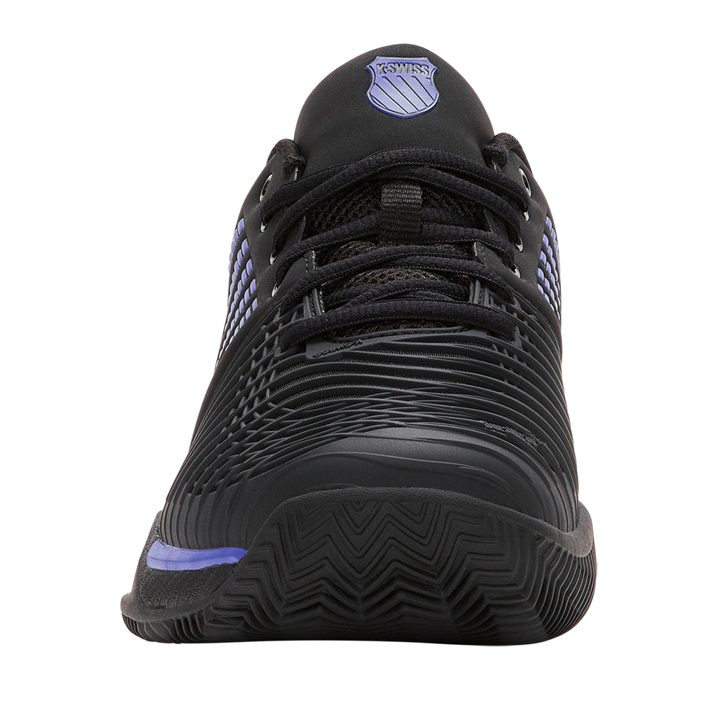 K-Swiss Men's Express Light 3 Clay Tennis Shoes Black Dazzling Blue