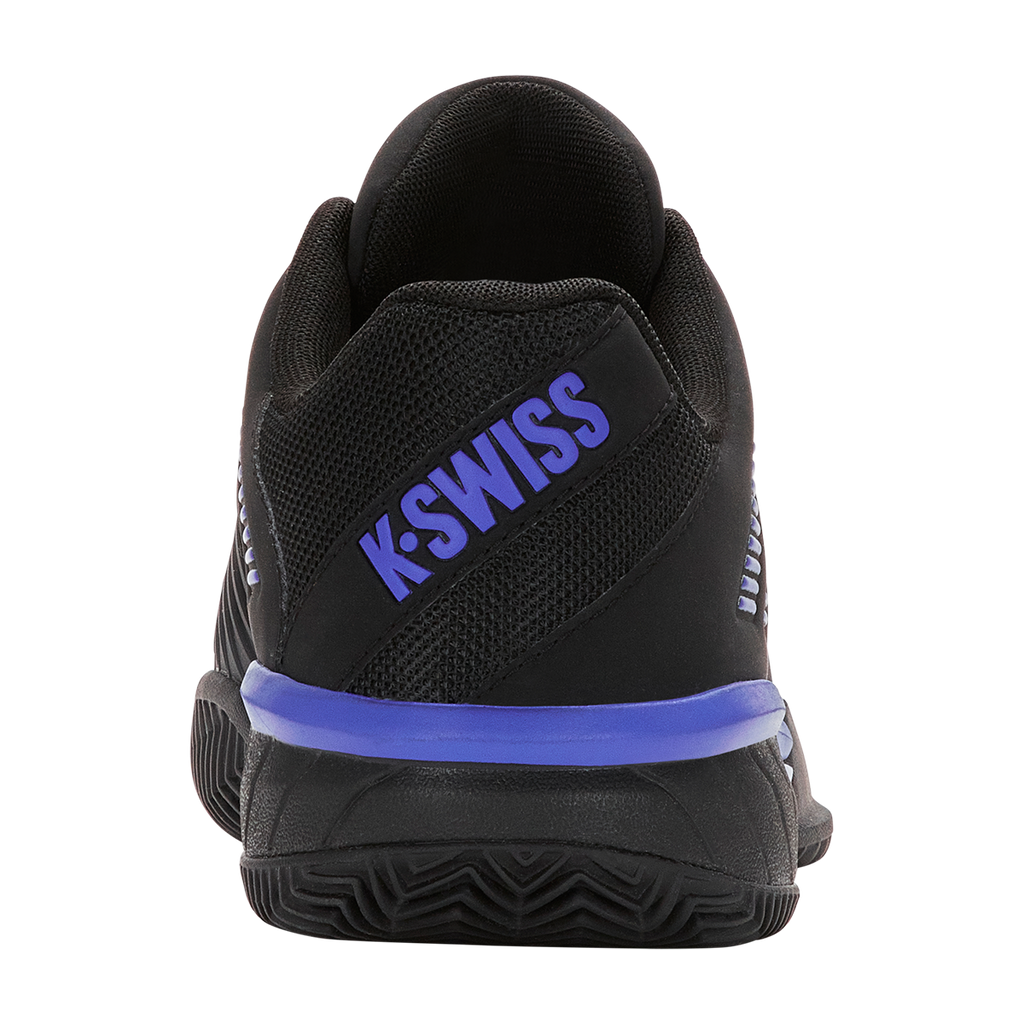K-Swiss Men's Express Light 3 Clay Tennis Shoes Black Dazzling Blue