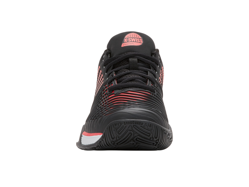 K-Swiss Men's Express Light 3 Padel Shoes Black Neon Lava