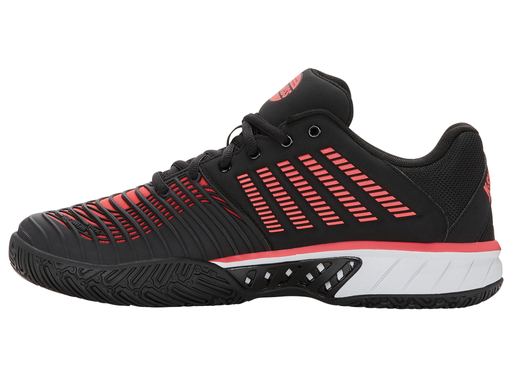 K-Swiss Men's Express Light 3 Padel Shoes Black Neon Lava