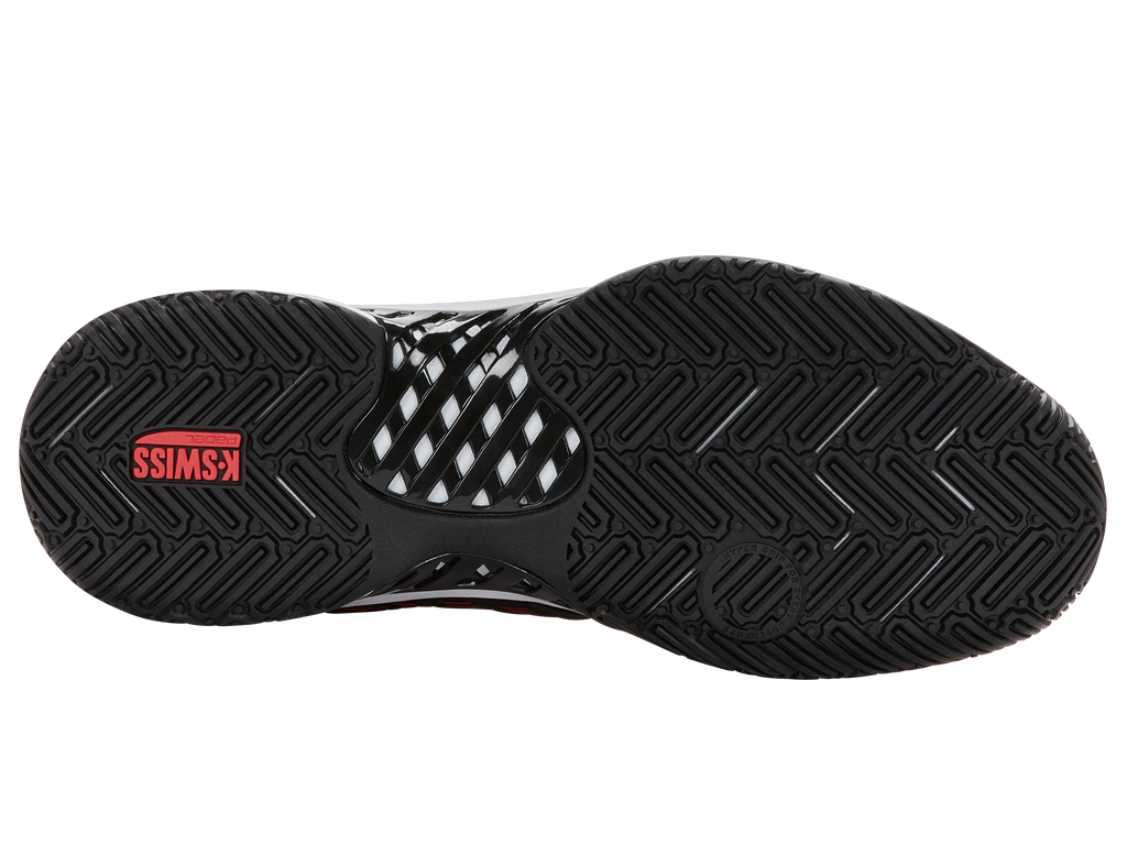 K-Swiss Men's Express Light 3 Padel Shoes Black Neon Lava