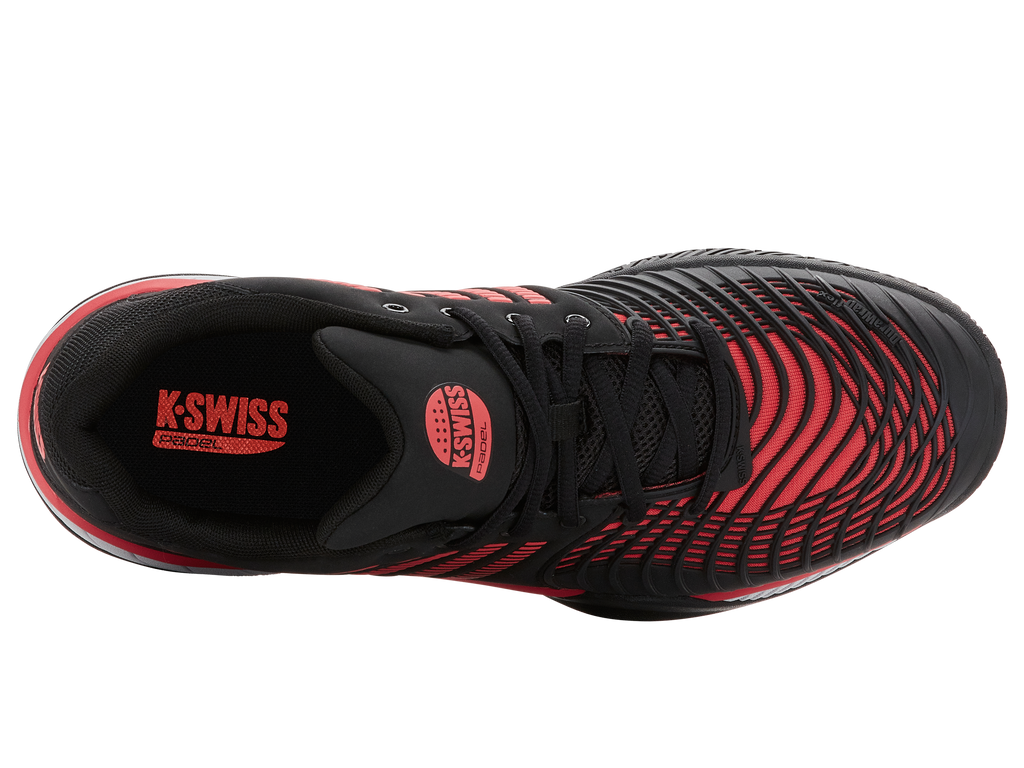 K-Swiss Men's Express Light 3 Padel Shoes Black Neon Lava