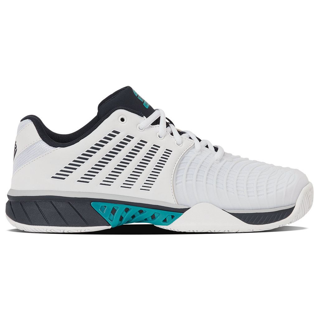 K-Swiss Men's Express Light 3 Padel Shoes White Carbon