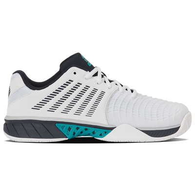 K-Swiss Men's Express Light 3 Padel Shoes White Carbon