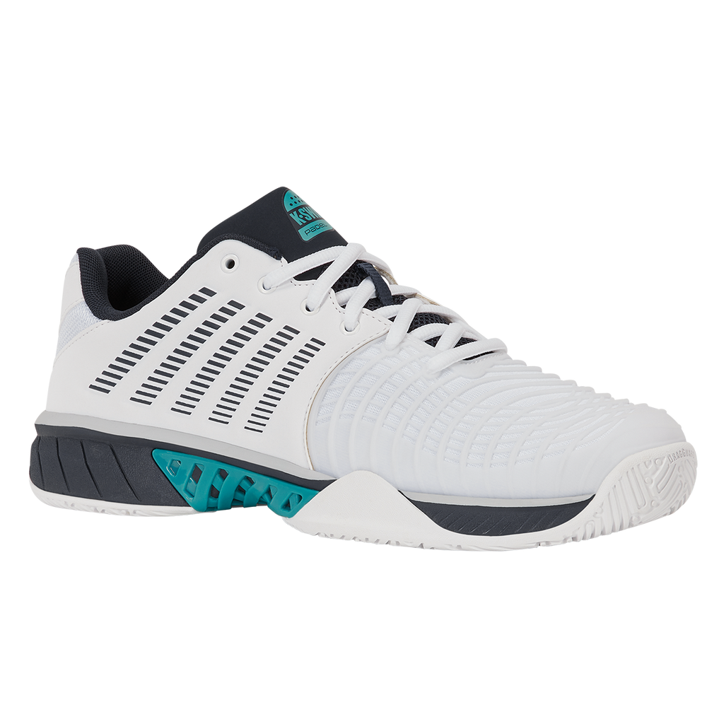 K-Swiss Men's Express Light 3 Padel Shoes White Carbon