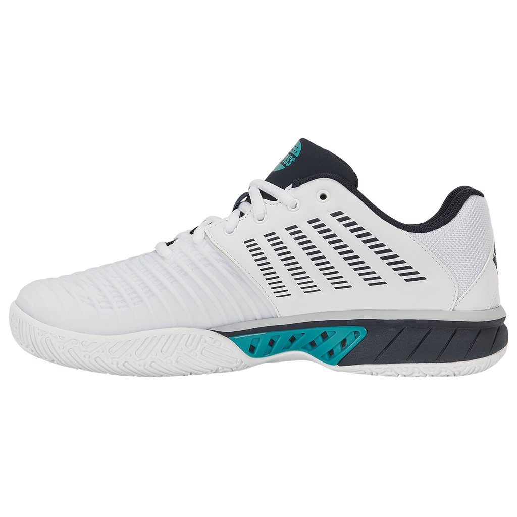 K-Swiss Men's Express Light 3 Padel Shoes White Carbon