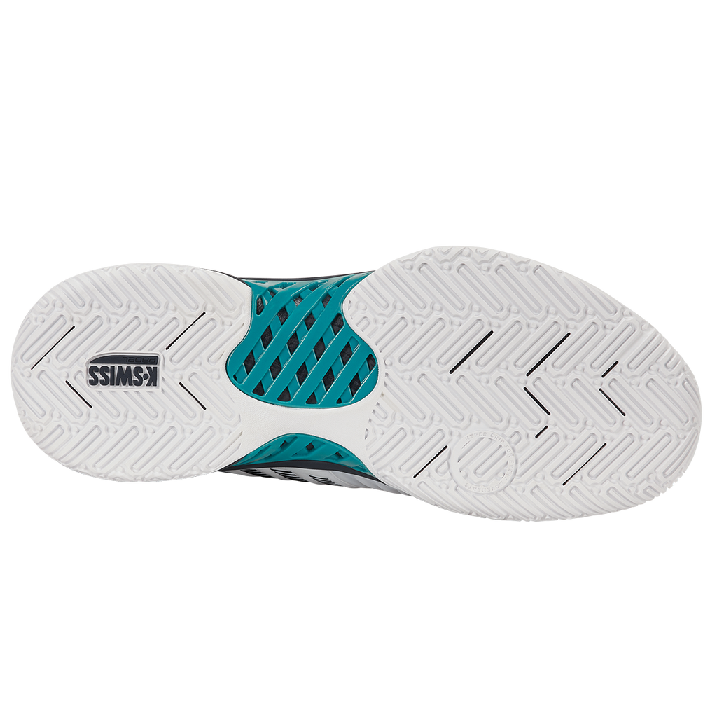 K-Swiss Men's Express Light 3 Padel Shoes White Carbon