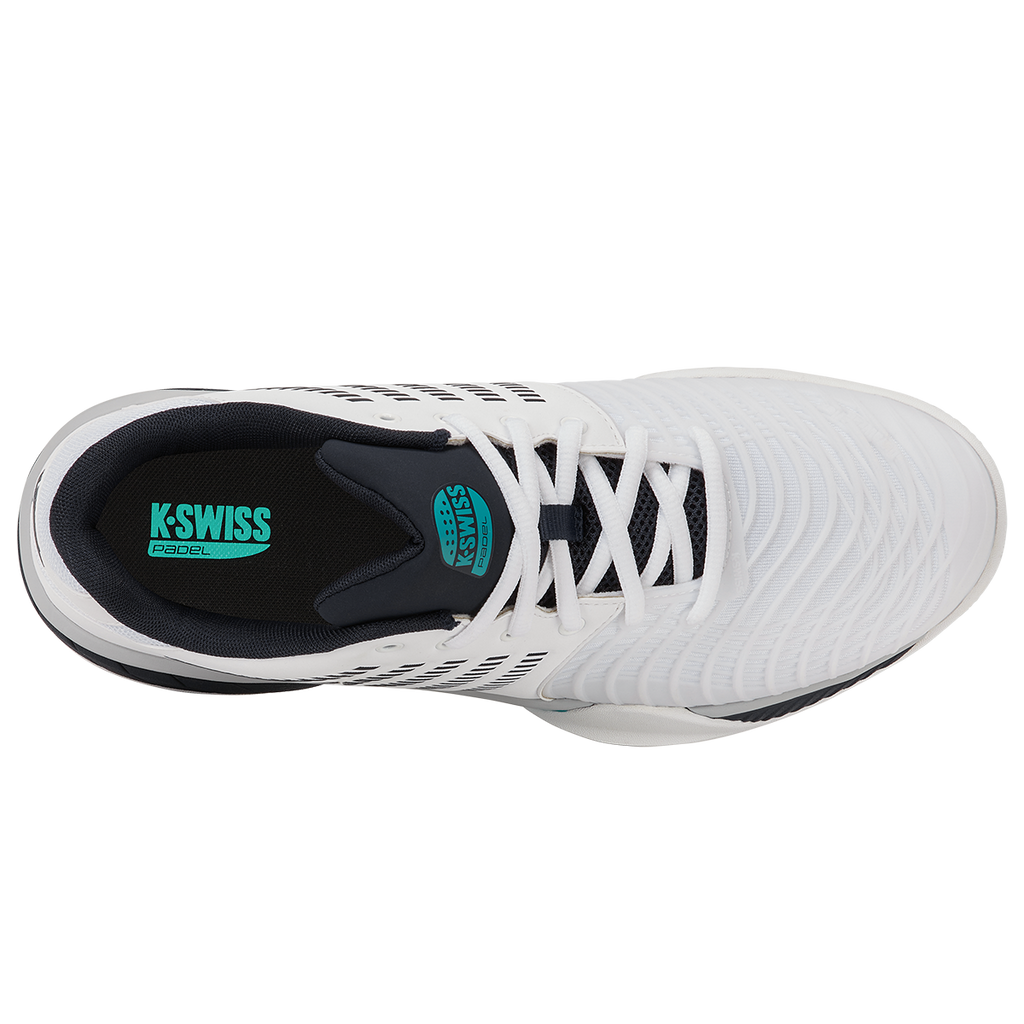 K-Swiss Men's Express Light 3 Padel Shoes White Carbon