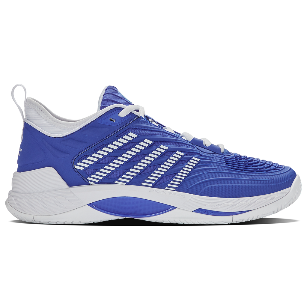 K-Swiss Men's Hypercourt Supreme 2 Tennis Shoes Dazzling Blue