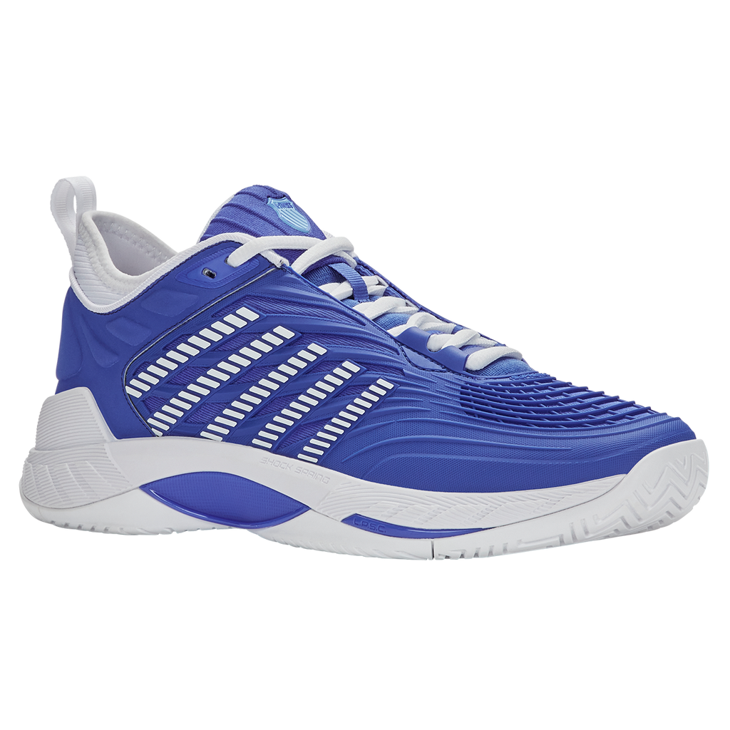 K-Swiss Men's Hypercourt Supreme 2 Tennis Shoes Dazzling Blue