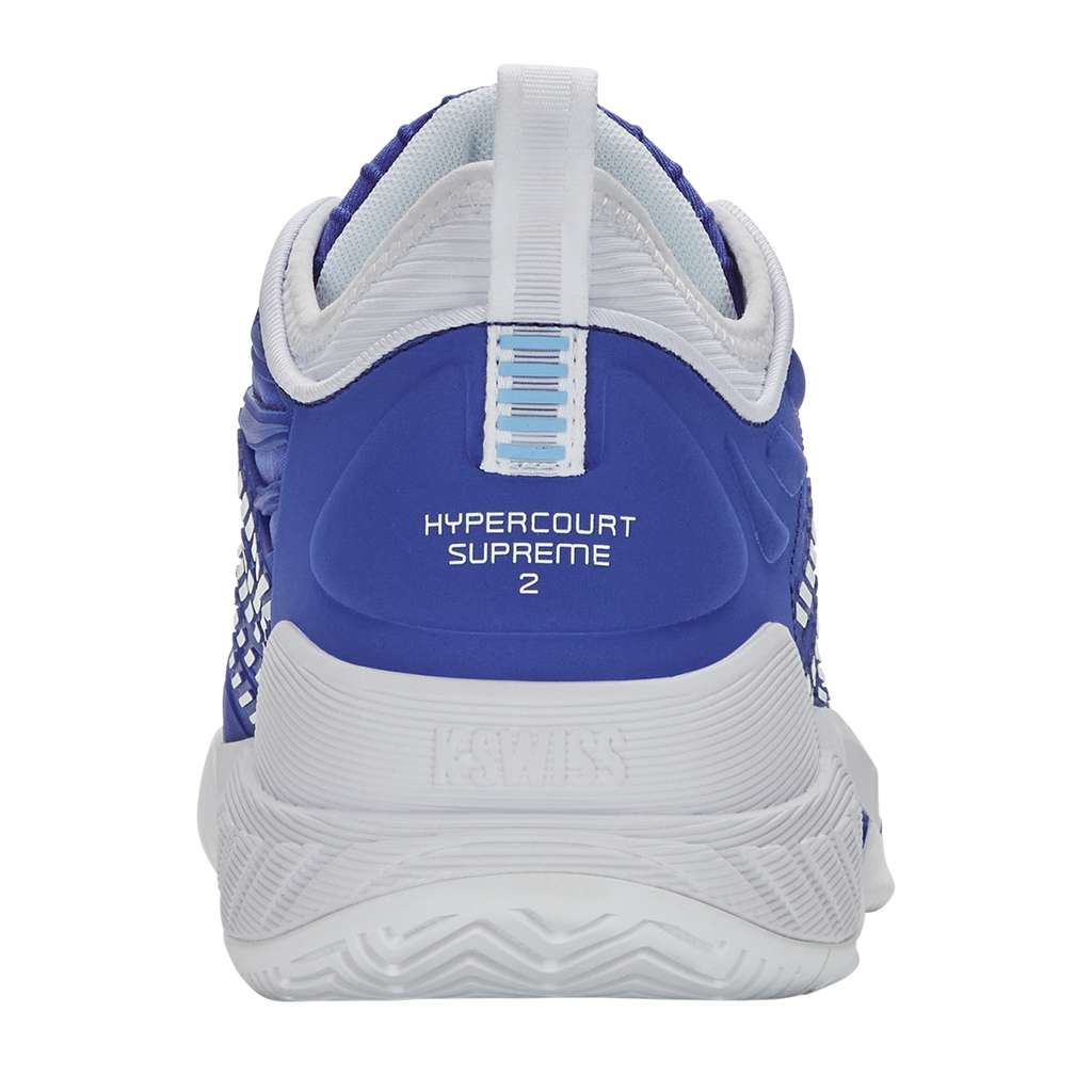 K-Swiss Men's Hypercourt Supreme 2 Tennis Shoes Dazzling Blue