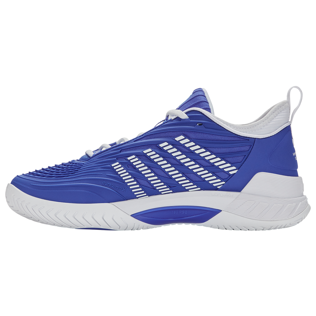 K-Swiss Men's Hypercourt Supreme 2 Tennis Shoes Dazzling Blue