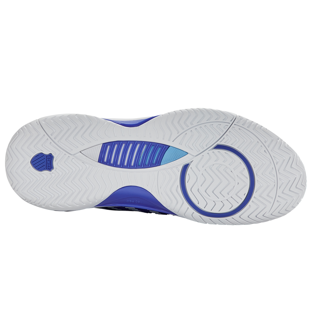 K-Swiss Men's Hypercourt Supreme 2 Tennis Shoes Dazzling Blue