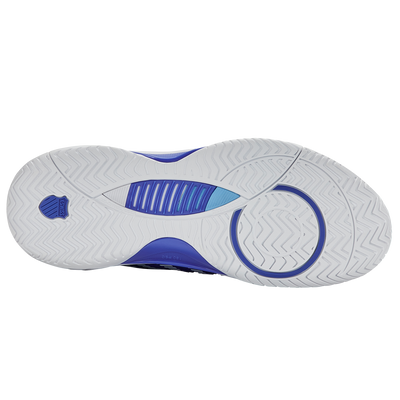 K-Swiss Men's Hypercourt Supreme 2 Tennis Shoes Dazzling Blue