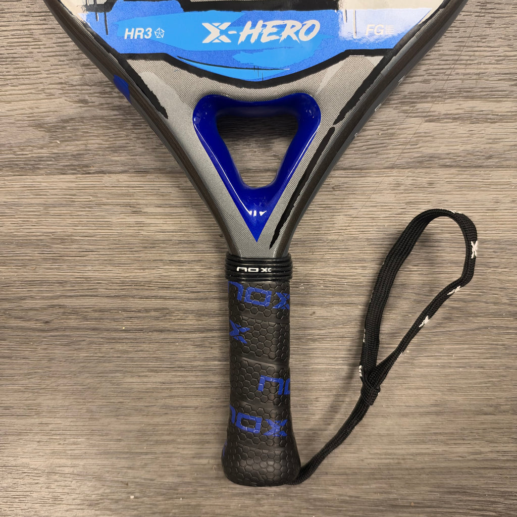 Nox X-Hero Padel Racket 26 Blue OUTLET