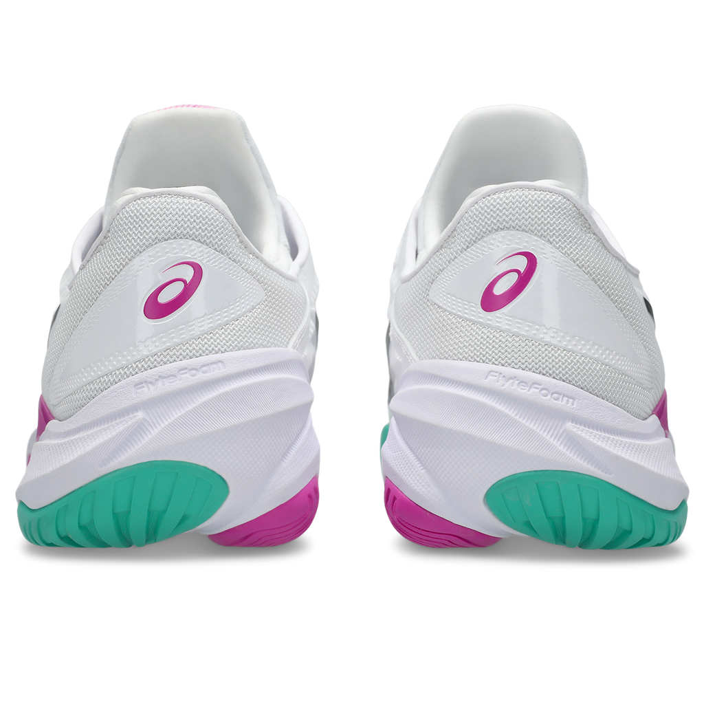 Asics Men's Court FF 3 Tennis Shoes White Digital Sakura