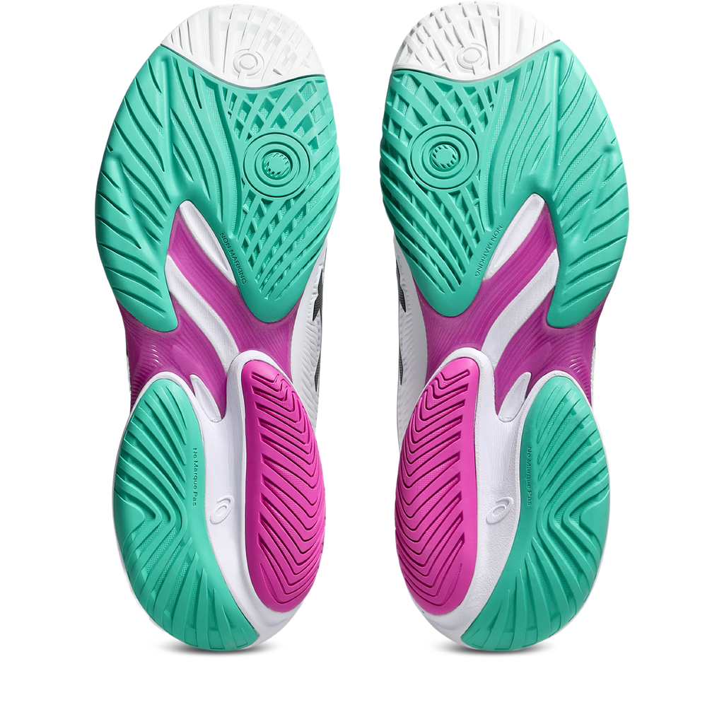 Asics Men's Court FF 3 Tennis Shoes White Digital Sakura