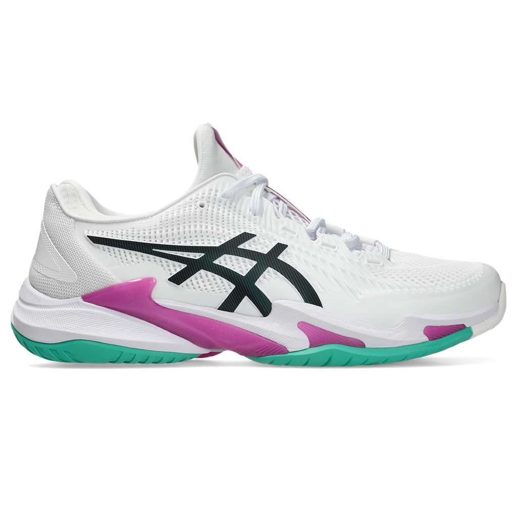 Asics Men's Court FF 3 Tennis Shoes White Digital Sakura