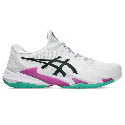 Asics Men's Court FF 3 Tennis Shoes White Digital Sakura