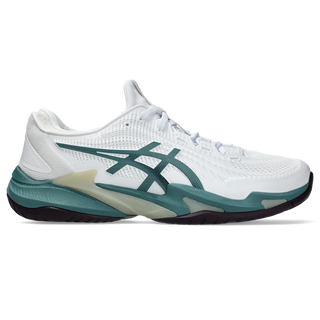 Asics Men's Court FF 3 Tennis Shoes White Foggy Teal