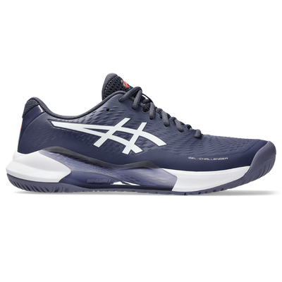 Asics Men's Gel Challenger 14 Tennis Shoes SS25 Indigo Fog White