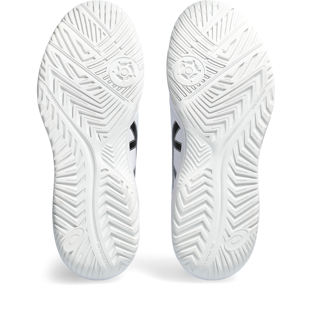Asics Men's Gel Dedicate 8 Tennis Shoes AW25 White Black