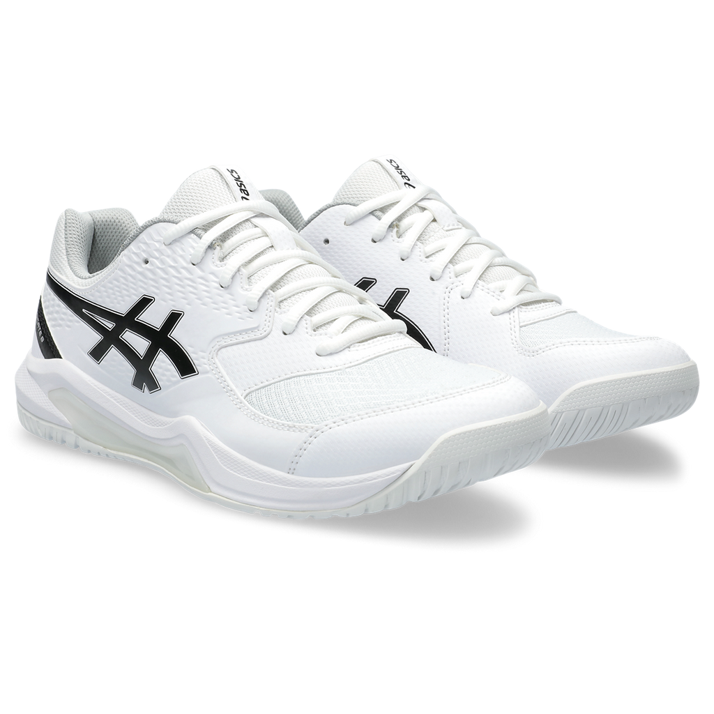 Asics Men's Gel Dedicate 8 Tennis Shoes AW25 White Black