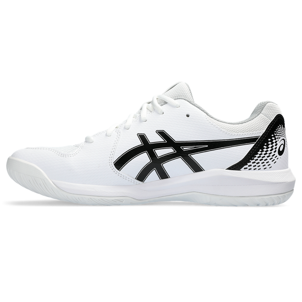 Asics Men's Gel Dedicate 8 Tennis Shoes AW25 White Black