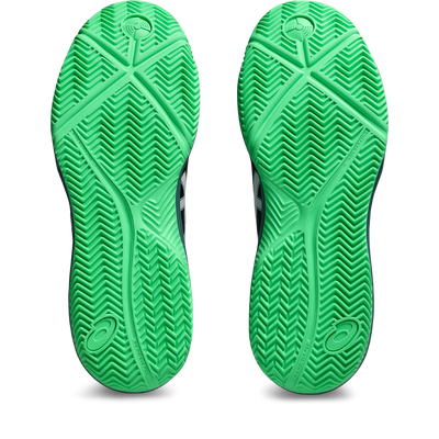 Asics Men's Gel Dedicate 8 Padel Shoes Black Vital Green