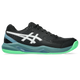 Asics Men's Gel Dedicate 8 Padel Shoes Black Vital Green