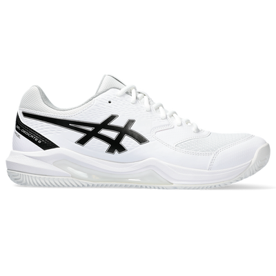 Asics Men's Gel Dedicate 8 Padel Shoe White Black