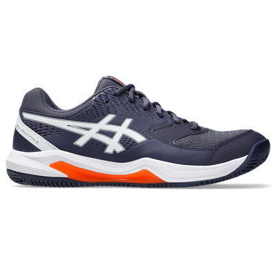 Asics Men's Gel Dedicate 8 Clay Tennis Shoes Indigo Fog White SS25