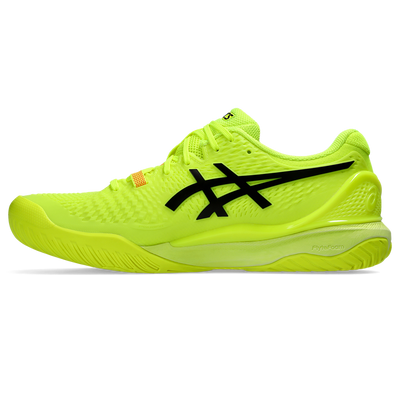 Asics Men's Gel Resolution 9 Tennis Shoes Paris Safety Yellow