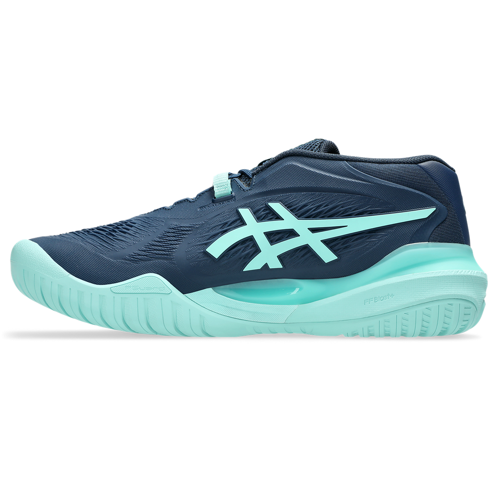 Asics Men's Gel Resolution X Tennis Shoes Night Sky Illuminate Mint