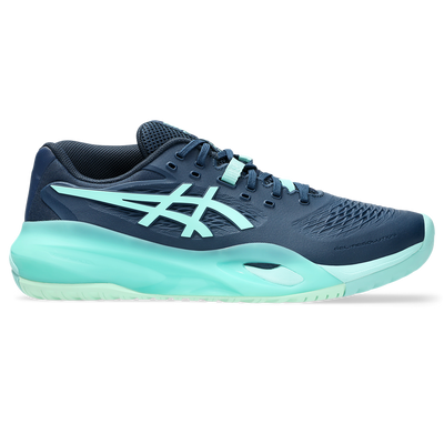 Asics Men's Gel Resolution X Tennis Shoes Night Sky Illuminate Mint