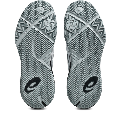 Asics Men's Gel Resolution X Padel Shoe White Steel Grey